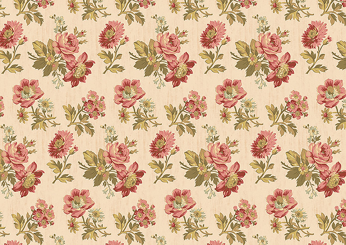 Shabby Chic by Rachel Ashwell Eloise, Vintage Pink - Roman Blind - Image 7